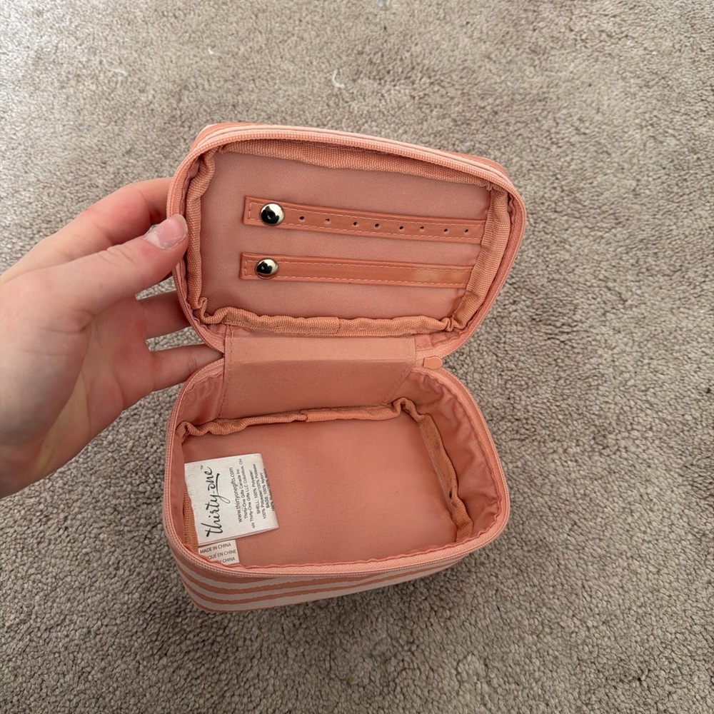 Jewelry/Makeup travel bag